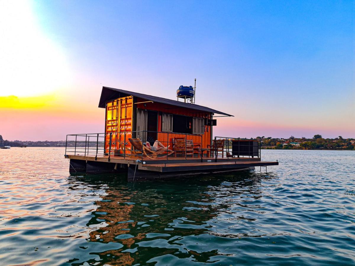 House Boat "Faroeste Caboclo" Brasília Eksteriør bilde