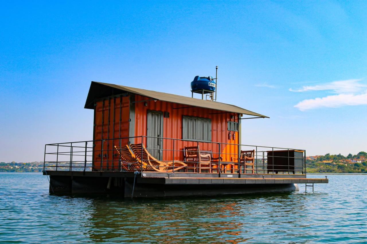House Boat "Faroeste Caboclo" Brasília Eksteriør bilde