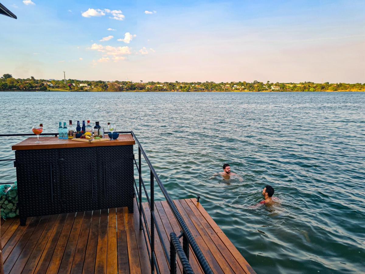 House Boat "Faroeste Caboclo" Brasília Eksteriør bilde