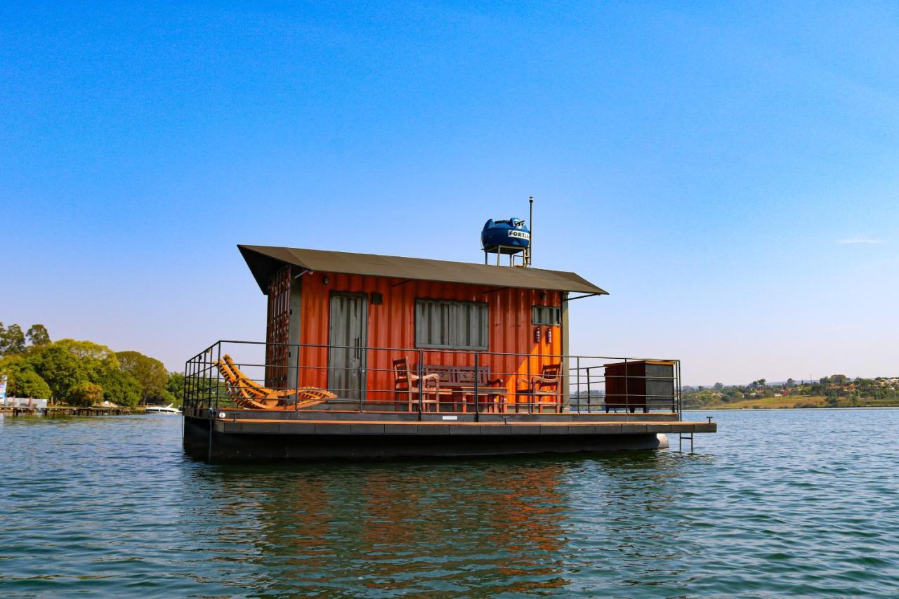 House Boat "Faroeste Caboclo" Brasília Eksteriør bilde