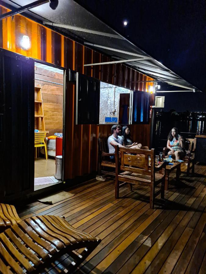 House Boat "Faroeste Caboclo" Brasília Eksteriør bilde