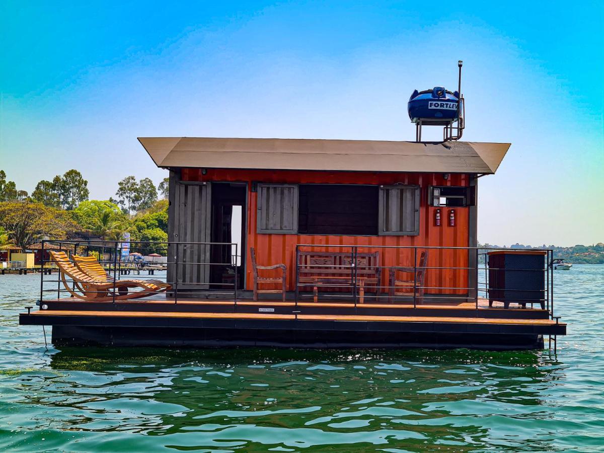 House Boat "Faroeste Caboclo" Brasília Eksteriør bilde