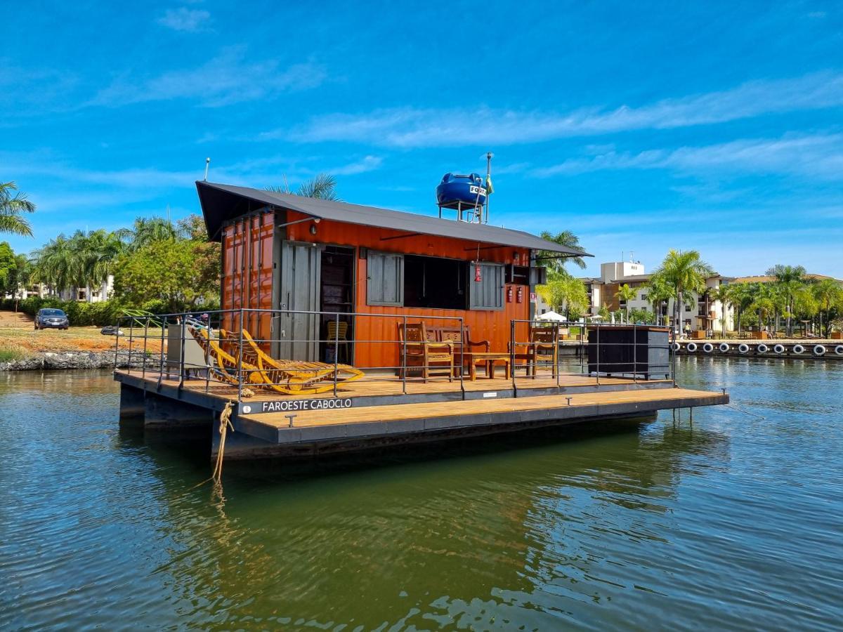 House Boat "Faroeste Caboclo" Brasília Eksteriør bilde