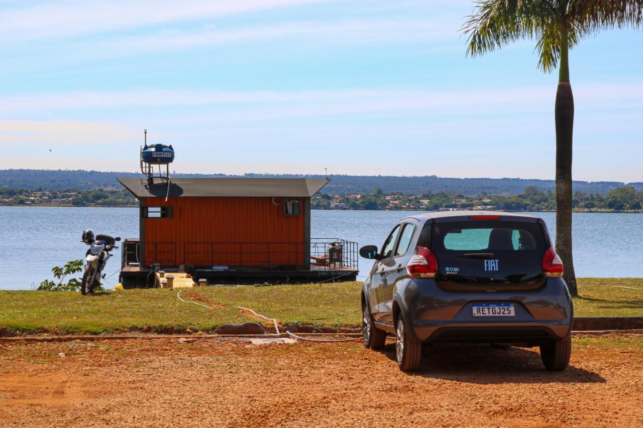 House Boat "Faroeste Caboclo" Brasília Eksteriør bilde