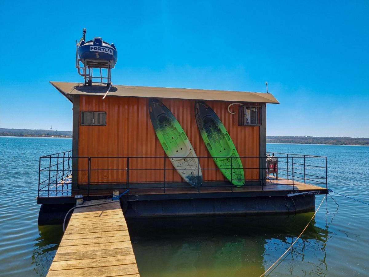 House Boat "Faroeste Caboclo" Brasília Eksteriør bilde